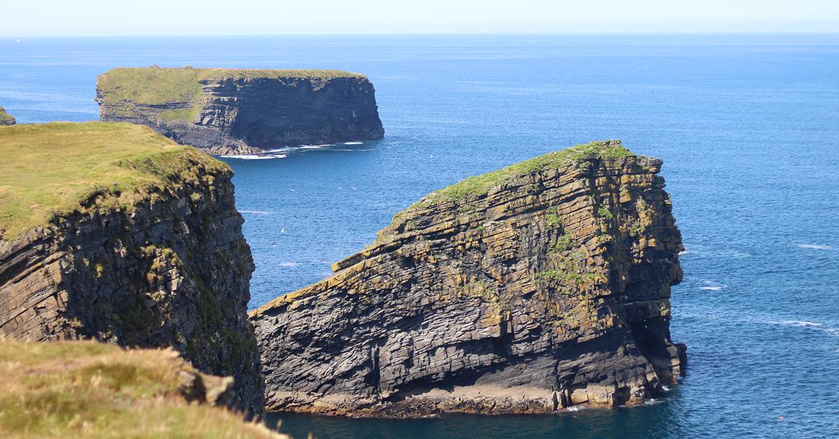 kilkee cliffs