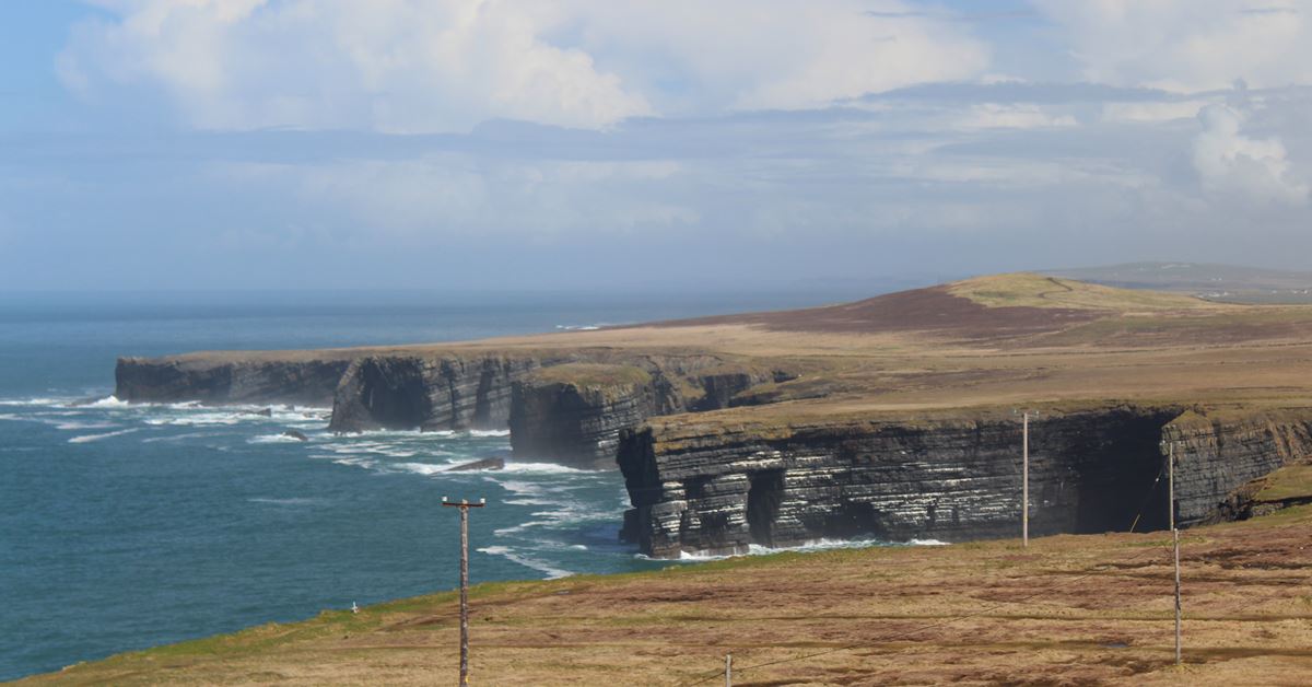 Loop Head Cliffs, county clare