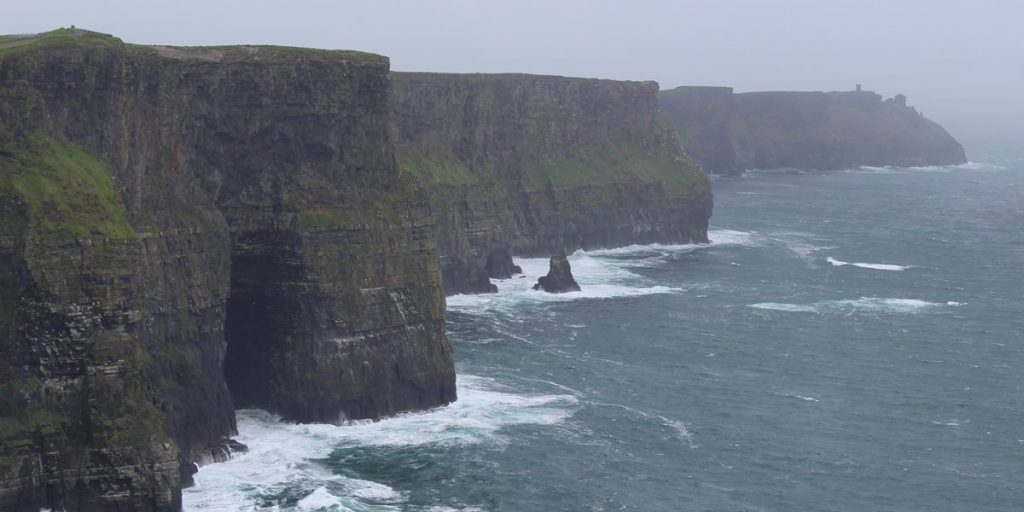 the cliffs of moher