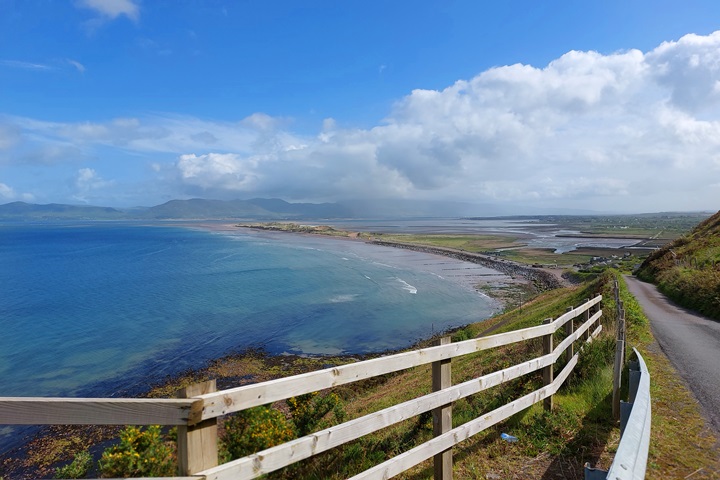 rossbeigh strand, ring of kerry, map of wild atlantic way, wild atlantic way road trip, the wild atlantic way route map