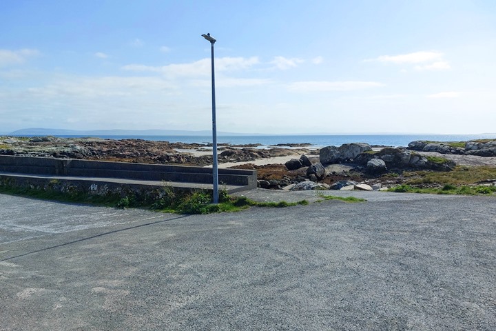 Ballynahowen Quay, Cartron Harbour