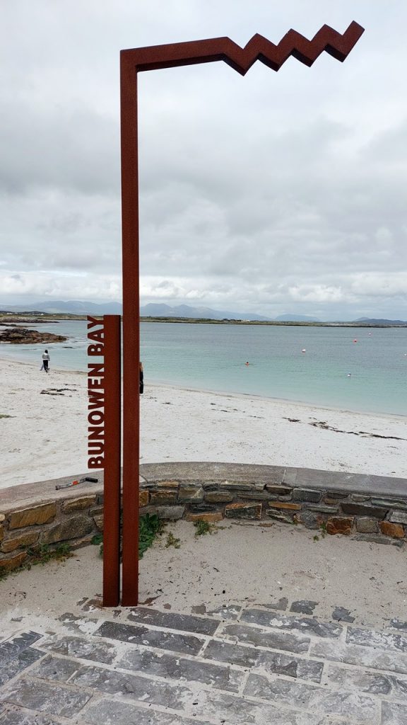 Bunowen Bay, Galway