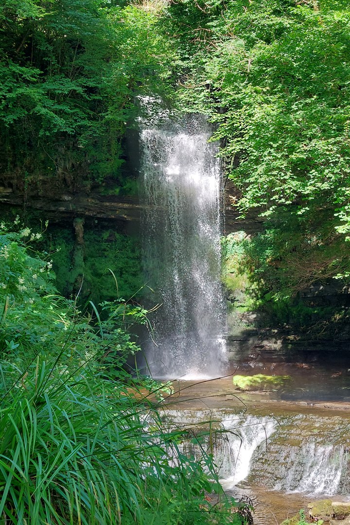 glencar waterfall