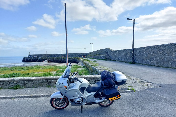 Spiddal Pier, Galway