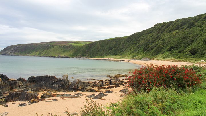 Kinnagoe bay