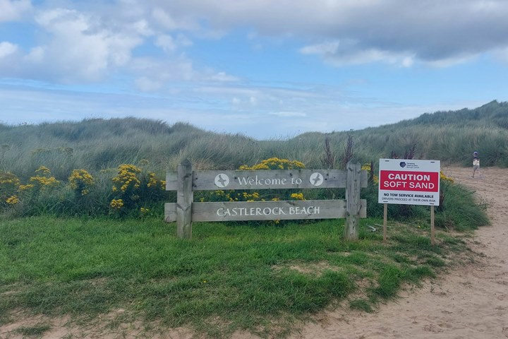castlerock beach