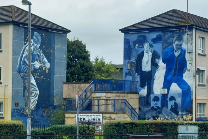 Free Derry Corner, Londonderry