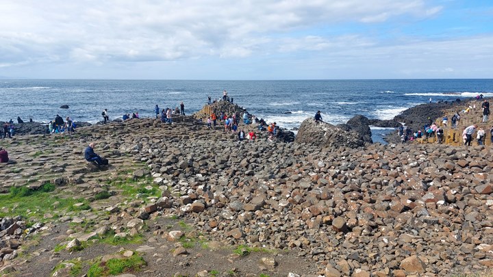 Giant's causeway, Giant's Causeway Causeway Coastal Route