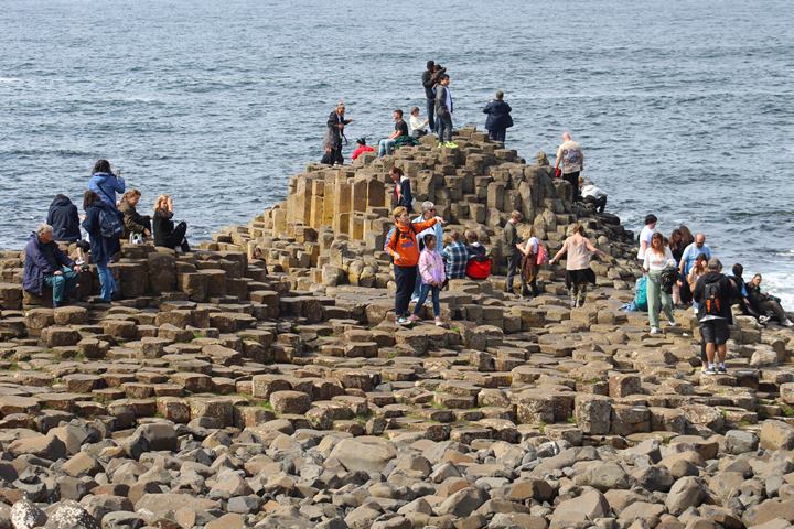 Giant's causeway, Causeway Coastal Route