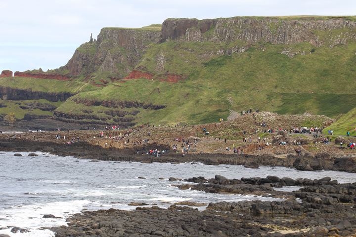 Giant's causeway, Causeway Coastal Route