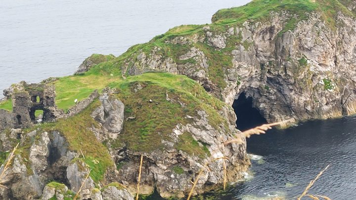 Kinbane Castle