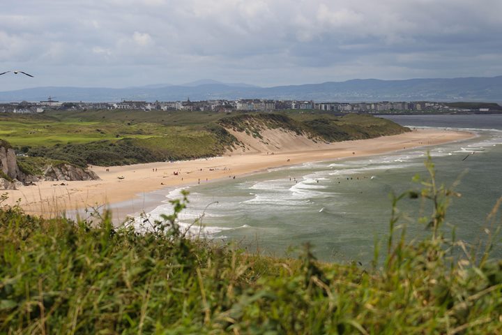 White Rocks Beach, White Rocks Strand