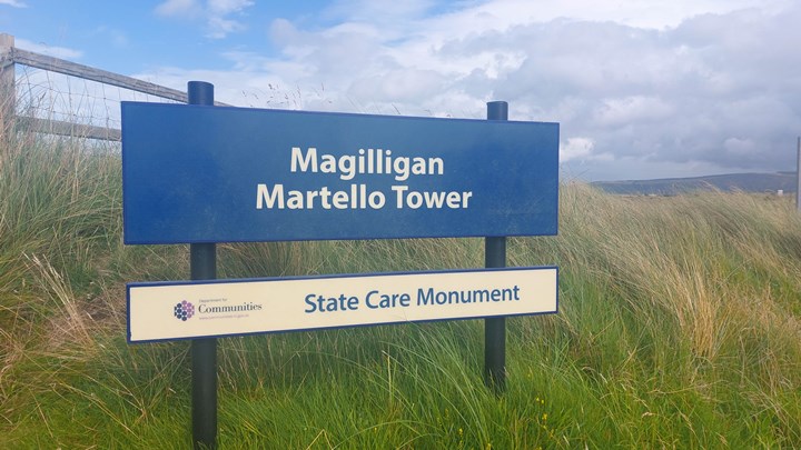 Martello Tower, Magilligan Point