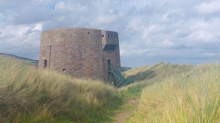 Martello Tower, Magilligan Point