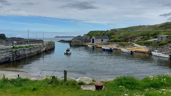 Ballintoy Harbour, Game of Thrones Film Location, Game of Thrones, Game of Thrones Northen Ireland