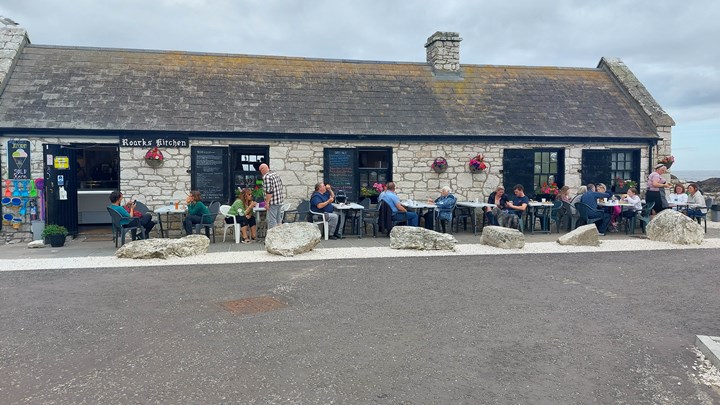 Ballintoy Harbour Cafe