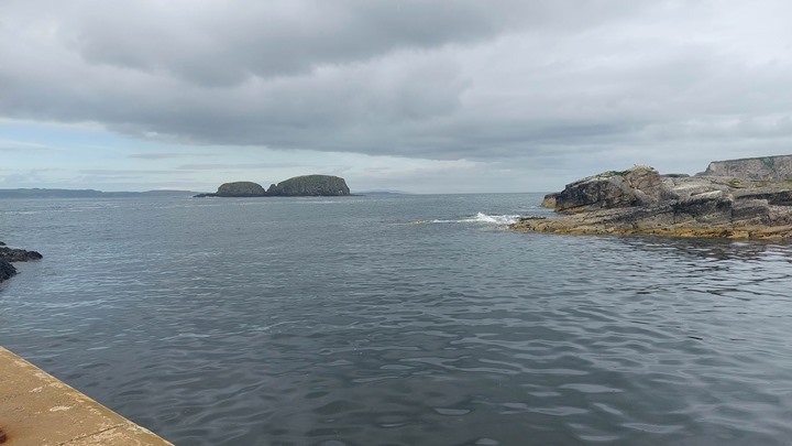 Ballintoy Harbour