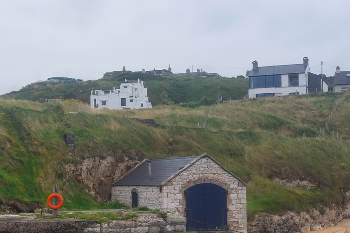 ballintoy boat house