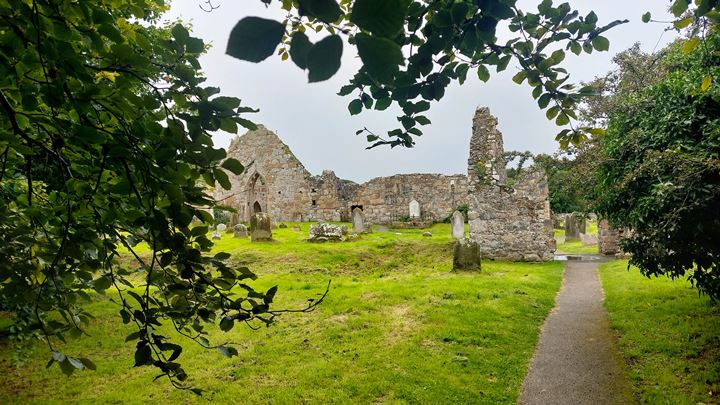 Bonamargy Friary