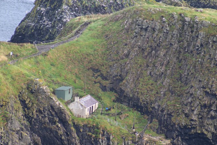Carrick-a-rede rope bridge