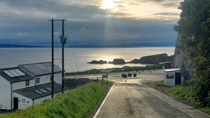 carrick-a-rede car park