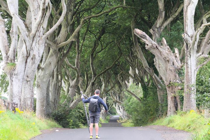 The Dark Hedges, game of thrones kings road