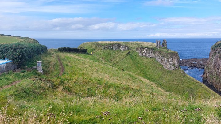 Dunseverick castle
