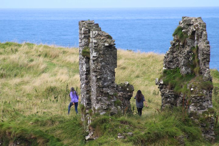 dunseverick castle