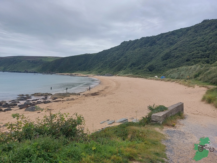 Donegal -Kinnagoe-bay