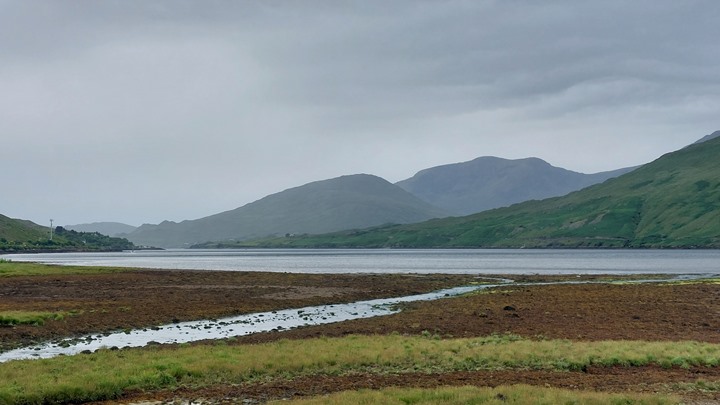 Killary Fjord from Leenaun