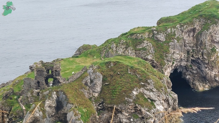 NI-Kinbane Castle