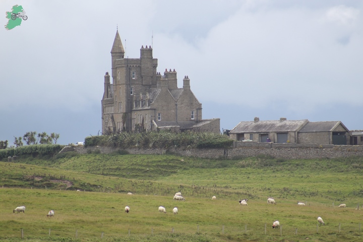 Sligo Classiebawn-castle